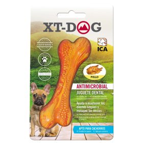 Huesito Dental Bone Pollo De Xt-Dog Mediano 15Cm